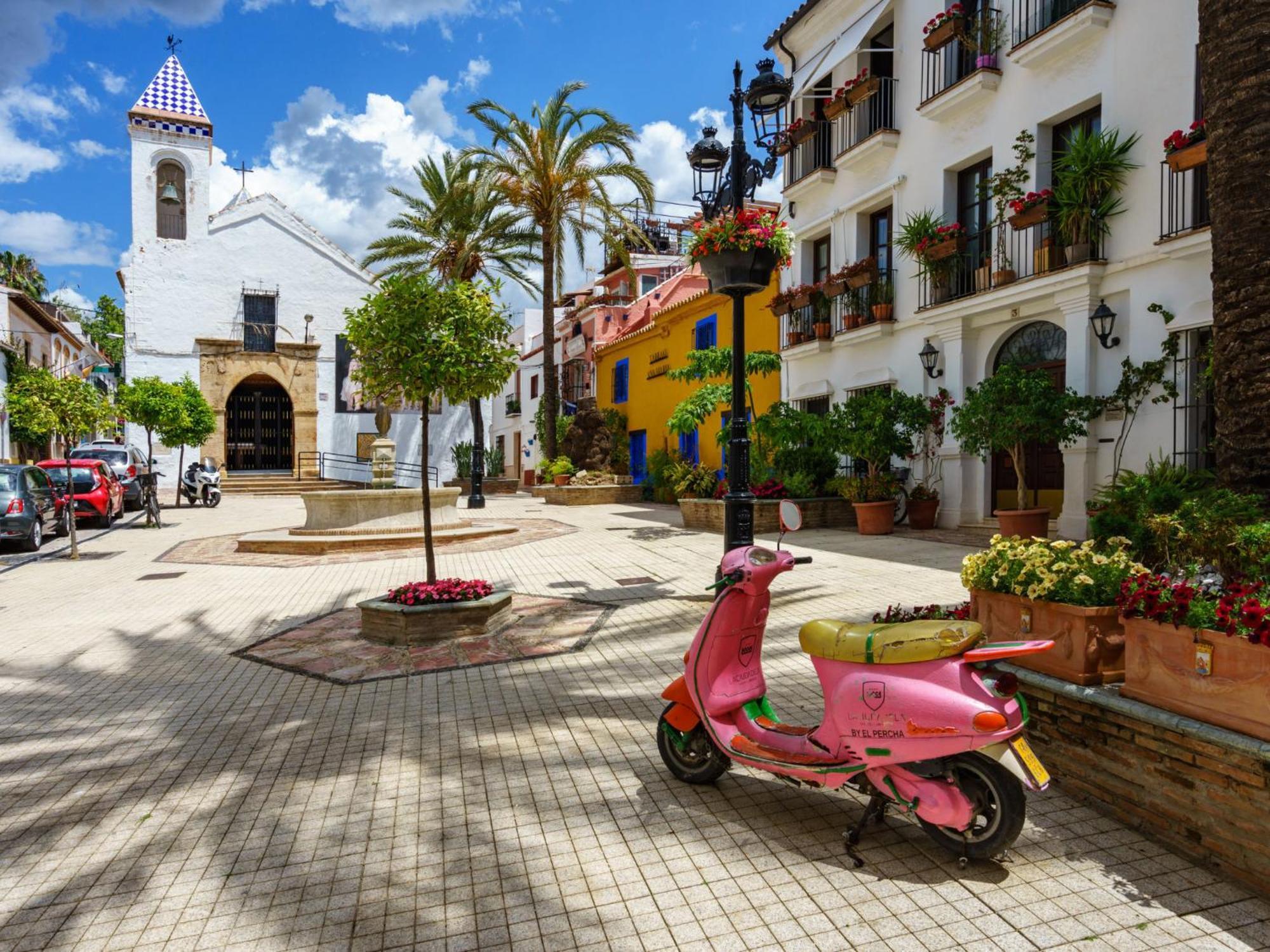 Apartment Señorio de Marbella Exterior foto